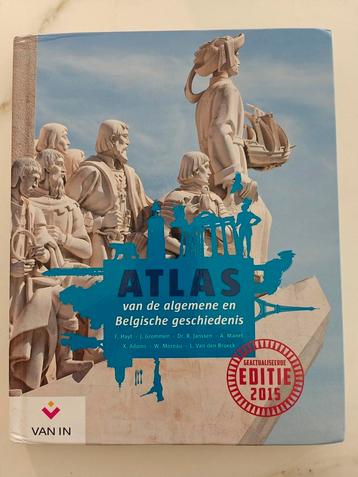 Atlas vd algemene Belgische geschiedenis  beschikbaar voor biedingen