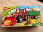 DUPLO - Le tracteur et sa remorque - 5647, Enfants & Bébés, Jouets | Duplo & Lego, Enlèvement, Comme neuf, Ensemble complet, Duplo