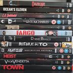 Pakket misdaad/maffiafilms (dvd) - 5 euro voor 12 topfilms, CD & DVD, DVD | Action, Comme neuf, Thriller d'action, Enlèvement ou Envoi