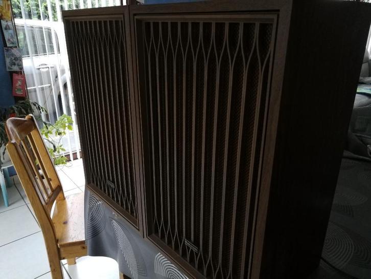 Kenwood KL-4040D uit 1977, TV, Hi-fi & Vidéo, Enceintes, Comme neuf, Haut-parleurs Frontaux, Arrière ou Stéréo, 60 à 120 watts