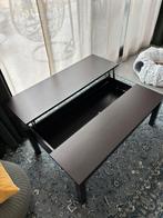 Salon tafel met opbergvak, Huis en Inrichting, Tafels | Salontafels, Ophalen, Zo goed als nieuw