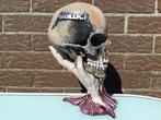 Metallica sad but true skull zonder doos, Collections, Statue, Réplique ou Modèle, Enlèvement ou Envoi, TV, Neuf