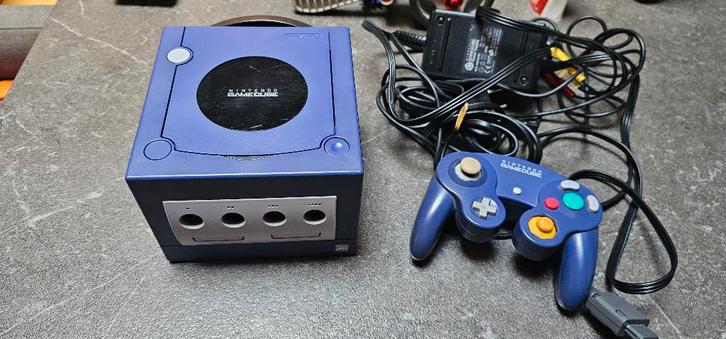 Gamecube paars, Games en Spelcomputers, Games | Nintendo GameCube, Gebruikt, Ophalen of Verzenden