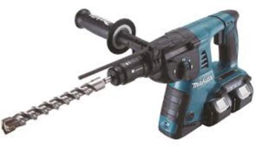 TE HUUR Accu Boorhamer SDS-Plus, Doe-het-zelf en Bouw, Gereedschap | Boormachines, Gebruikt, Boormachine, Variabele snelheid, Ophalen