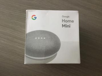 Google mini hub nieuw in verpakking 