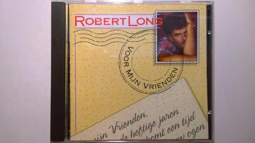 Robert Long - Voor Mijn Vrienden, Cd's en Dvd's, Cd's | Nederlandstalig, Zo goed als nieuw, Pop, Verzenden
