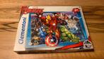 Puzzel Avengers (Clementoni, 104 stukjes), Ophalen of Verzenden, Minder dan 500 stukjes, Zo goed als nieuw, Legpuzzel