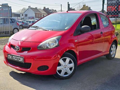 Toyota Aygo 🟢1.0 ESSENCE 68CV - 1ER PROPRIETAIRE, Auto's, Toyota, Bedrijf, Te koop, Aygo, ABS, Airbags, Centrale vergrendeling