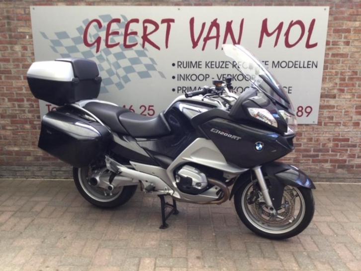 BMW R 1200 RT, 2011, Motoren, Motoren | BMW, Bedrijf, Toermotor, meer dan 35 kW, 2 cilinders, Motorrijbewijs A, ABS, Cardan-aandrijving