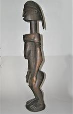 Statut féminine Africaine Dogon H 87cm, Antiek en Kunst, Ophalen of Verzenden