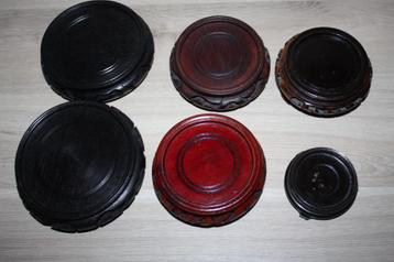 sokkels voor stolpen of andere doeleinden? 13cm  tot 7 cm beschikbaar voor biedingen