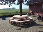 tuintafel om boom Duurzaam Douglas hout MAATWERK, Ophalen, Nieuw, Hout