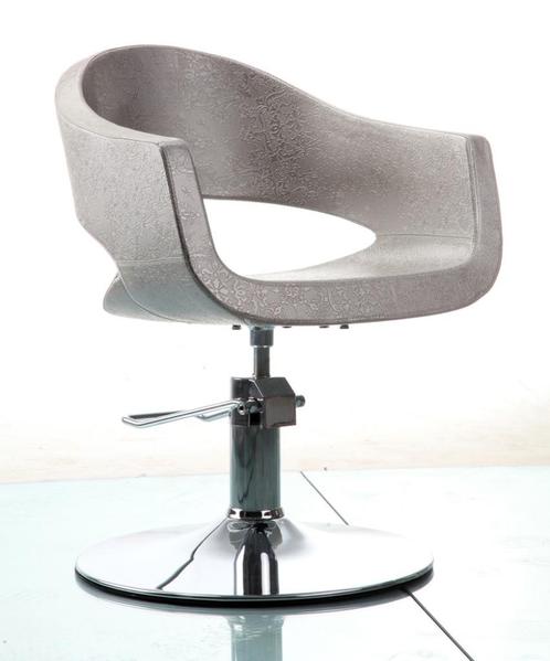 Promo : Fauteuil de coiffeur GRAZIA GREY NOUVEAU !, Bijoux, Sacs & Beauté, Beauté | Soins des cheveux, Neuf, Autres types, Enlèvement ou Envoi