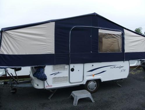 Caravane  Trigano Randger 570 750kg Pliante, Caravans en Kamperen, Vouwwagens, Trigano, tot en met 6, Aanwezig, Ophalen