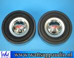 Rockford Fosgate RFP4406 6.5 inch Subwoofer / Set van 2, Ophalen of Verzenden, Gebruikt