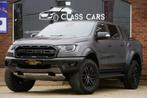Ford Ranger Raptor 2.0 BI-TURBO VAT 4x4-doos AUTO-NAVI-CAM-U, Auto's, Ford, Automaat, Zwart, 4 cilinders, Leder