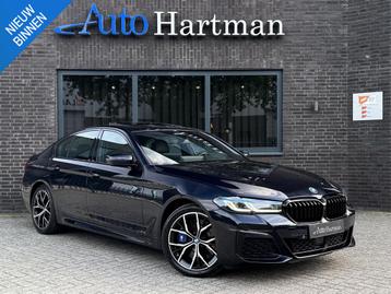 BMW 545 5-serie 545e xDrive High Executive M-Sport MASSAGE|P beschikbaar voor biedingen