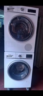 Siemens 8kg A+++.1600tr wasmachine. Sieme wasdroger, Ophalen, Zo goed als nieuw