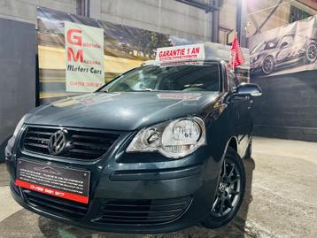 VW Polo 1.2i - Airco - J.A - GARANTIE beschikbaar voor biedingen