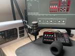 GoXLR + Røde Podmic + Røde PSA1 arm, Ophalen, Zo goed als nieuw