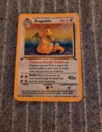 Dragonite #4/62 Holo 1e editie Nederlands, Ophalen of Verzenden, Zo goed als nieuw