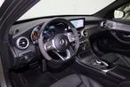Mercedes-Benz C 300 de AMG Night PANO 360cam Burmester Wid, Auto's, Mercedes-Benz, Automaat, 4 deurs, 4 cilinders, Alcantara