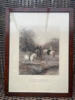 La Leçon d'Equitation, Enlèvement