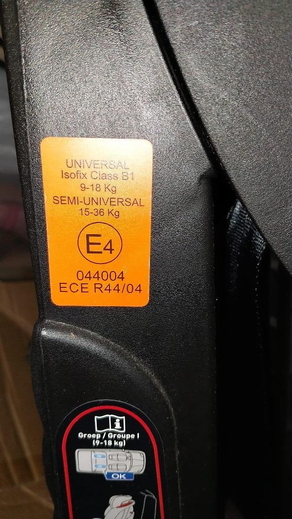 Autostoel Isofix Dreambee, Kinderen en Baby's, Autostoeltjes, Gebruikt, Overige merken, 15 t/m 36 kg, Isofix, Ophalen