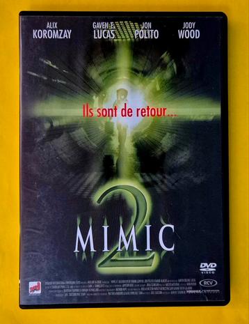 DVD du film Mimic 2 - Horreur 🎥 V2  beschikbaar voor biedingen