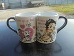 2 mokken met een beety boop-thema, Verzamelen, Stripfiguren, Ophalen of Verzenden, Betty Boop, Zo goed als nieuw, Gebruiksvoorwerp