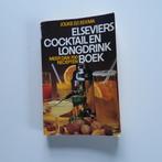 Elseviers coctail en longdrinkboek. 192 pag., Boeken, Kookboeken, Ophalen of Verzenden, Gelezen