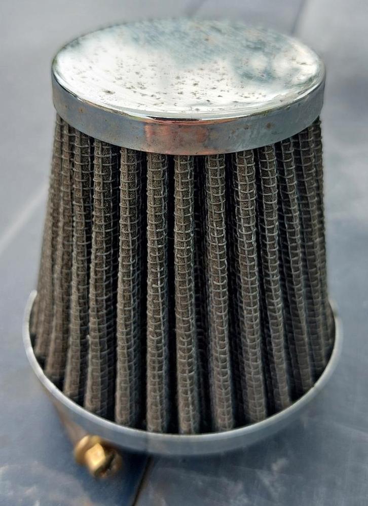 Filtre à air mobylette / moto 50cc, Vélos & Vélomoteurs, Pièces de cyclomoteur | Oldtimers & Ancêtres, Utilisé, Autres types, Enlèvement ou Envoi