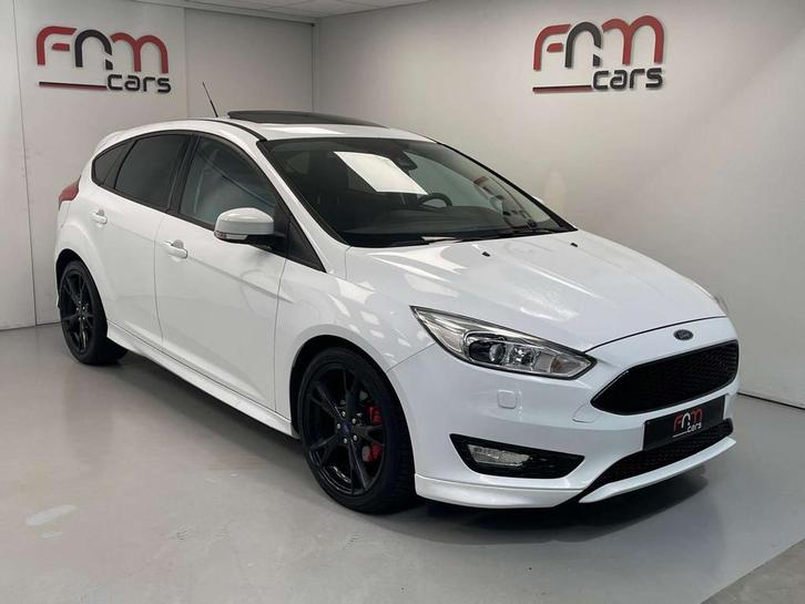 Ford Focus Focus 1.5 TDCi St-line Camera Navi Cruise Garanti, Autos, Ford, Entreprise, Achat, Focus, ABS, Airbags, Air conditionné
