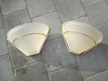 2 appliques mural halogène ou led beschikbaar voor biedingen