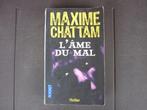Livre Pocket - L'âme du mal - Maxime Chattam, Belgique, Maxime Chattam, Utilisé, Enlèvement ou Envoi