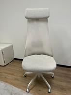 Chaise de bureau IKEA en très bon état | JARVFJALLET, Comme neuf, Enlèvement, Blanc, Chaise de bureau