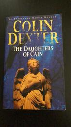 COLIN DEXTER - THE DAUGHTERS OF CAIN, Boeken, Ophalen, Gelezen, COLIN DEXTER