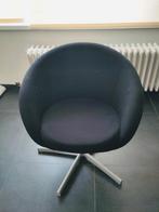 Kuipstoel Ikea, Ophalen, Zo goed als nieuw, Zwart, Eén
