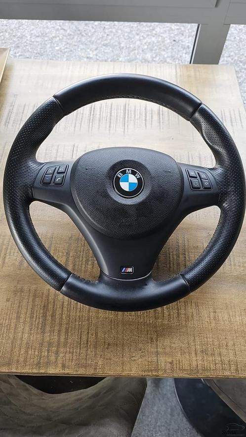 M stuurwiel multifunctioneel leder stuur met airbag BMW 1 /, Auto-onderdelen, Besturing, BMW, Gebruikt, Ophalen of Verzenden
