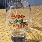 Verre à  bière  super des Fagnes, Verzamelen, Ophalen of Verzenden, Zo goed als nieuw, Bierglas