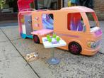 Grand camping-car Barbie, Enlèvement, Comme neuf, Maison de poupées