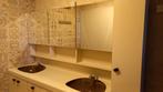 Meuble de salle de bain vintage des années 70, Enlèvement, Utilisé