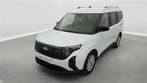 Ford Tourneo Courier 1.0 EcoBoost 125Cv Titanium CARPLAY / A, Auto's, Stof, Gebruikt, Wit, 5 zetels