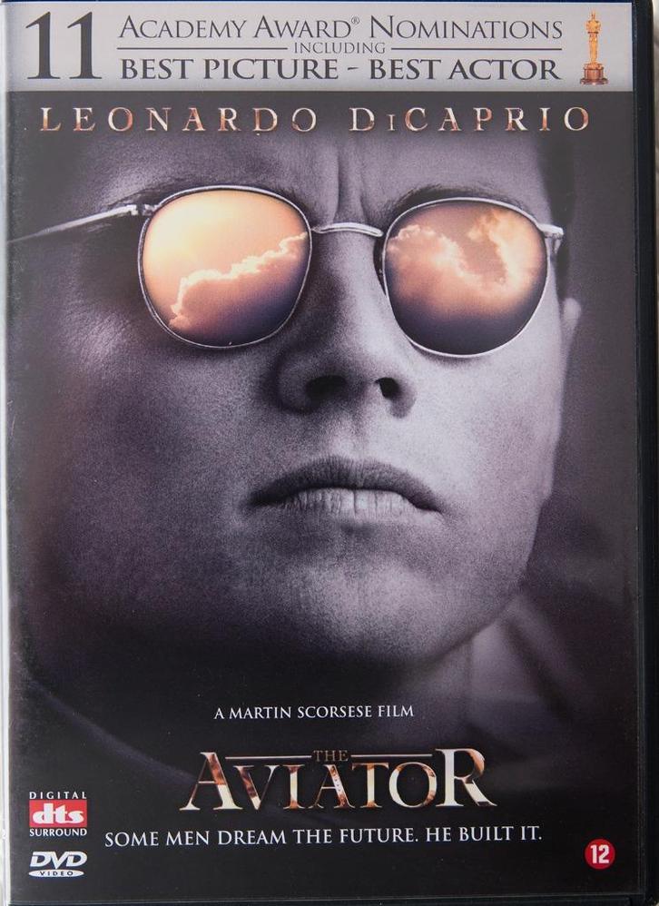 dvd the aviator, Cd's en Dvd's, Dvd's | Avontuur, Ophalen of Verzenden