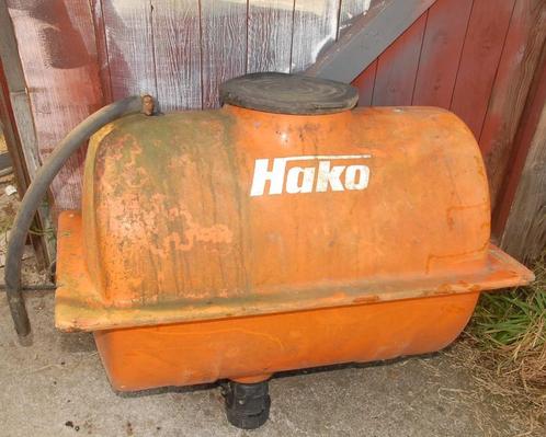 Hako Diesel of brandstoftank, plm 50 ltr goede staat, Sports nautiques & Bateaux, Accessoires navigation, Utilisé, Enlèvement