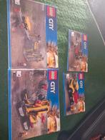 Lego city 60188 + 60185 mijnbouw, Ophalen of Verzenden, Lego, Zo goed als nieuw