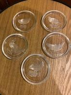 Sous verre en cristal Val Saint-Lambert, Ophalen