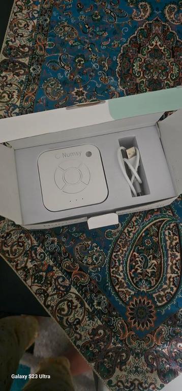 Numsy White Noise Machine beschikbaar voor biedingen