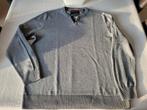 Pull avec effet col 2 en 1 gris angelo litrico xl, Ophalen of Verzenden, Zo goed als nieuw, Grijs