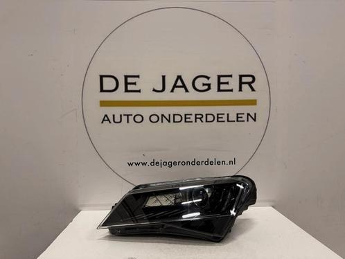 SKODA SUPERB 3V FACELIFT VOL LED KOPLAMP LINKS 3V1941015B, Auto-onderdelen, Verlichting, Skoda, Gebruikt